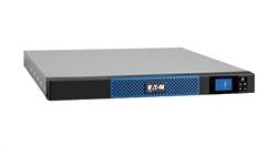 EATON UPS 5P 1550GR Li-Ion, Line-interactive, Rack 1U, 1550VA/1100W, výstup 6x IEC C13, USB, displej, sinus,slot pro LAN