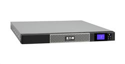 EATON UPS 5P 650iR, Line-interactive, Rack 1U, 650VA/420W, výstup 4x IEC C13, USB, displej, sinus
