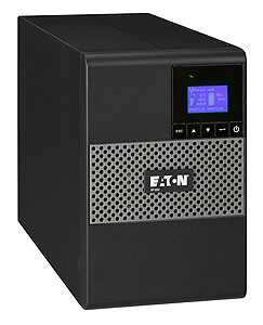 EATON UPS 5P 850i, Line-interactive, Tower, 850VA/600W, výstup 6x IEC C13, USB, displej, sinus, slot pro LAN