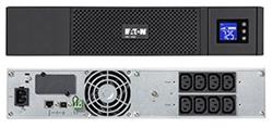 EATON UPS 5SC 1000IR, Line-interactive, Rack 2U, 1000VA/700W, výstup 8x IEC C13, USB, displej, sinus