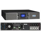 EATON UPS 9PX 1500i RT2U Netpack, On-line, Rack 2U/Tower, 1500VA/1500W, výstup 8x IEC C13, USB, LAN, displej, sinus