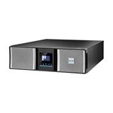 EATON UPS 9PX 6000i RT3U Netpack G2, On-line, Rack 3U/Tower, 6kVA/6kW, svorkovnice + výstup 6/6x IEC C13/C39, USB, LAN