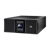 EATON UPS 9SX 11000i G2, On-line, Rack 4U/Tower, 11kVA/11kW, svorkovnice + výstup 8/4x IEC C13/C19, USB, slot pro LAN
