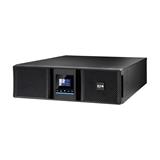 EATON UPS 9SX 5000i RT3U G2, On-line, Rack 3U/Tower, 5kVA/5kW, svorkovnice + výstup 8/3x IEC C13/C19, USB, slot pro LAN