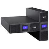 EATON UPS 9SX 6000i, On-line, Rack 3U/Tower, 6kVA/5,4kW, svorkovnice + výstup 8/2x IEC C13/C19, USB, displej, sinus