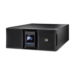 EATON UPS 9SX 8000i RT4U G2, On-line, Rack 4U/Tower, 8kVA/8kW, svorkovnice + výstup 8/4x IEC C13/C19, USB, slot pro LAN