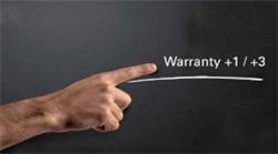 EATON Warranty+1 Product 04 (W1004) - blistr - prodloužení záruky o 1 rok k novým UPS/EBM/PDU