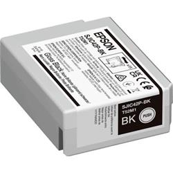 Epson atrament ColorWorks C4000 black 50ml