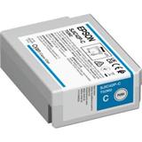 Epson atrament ColorWorks C4000 cyan 50ml