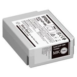 Epson atrament ColorWorks C4000 matte black 50ml