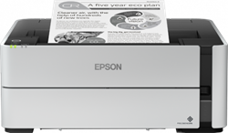 Epson EcoTank M1180, A4 mono, duplex, USB, WiFi, LAN