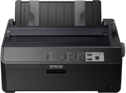 Epson FX-890IIN, A4, 2x9ihl., 612zn., LPT/USB/LAN