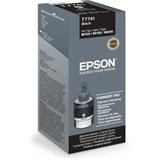 Epson inkoust M100/M200 Pigment Black ink bottle 140ml