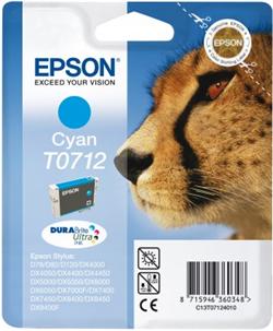 Epson inkoust S D120,DX4450,DX7450,DX8450,DX9400 cyan