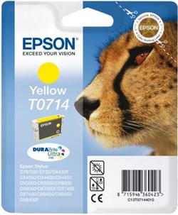 Epson inkoust S D120,DX4450,DX7450,DX8450,DX9400 yellow