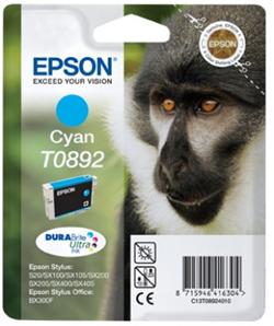 Epson inkoust S S20/SX105/SX205/SX405 SO BX300F cyan