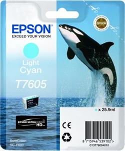 Epson inkoust SC-P600 light cyan