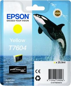 Epson inkoust SC-P600 yellow