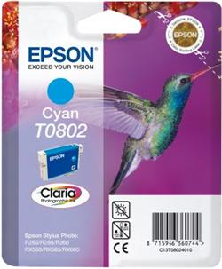 Epson inkoust SP R265,R285,RX585,PX660,PX700W,PX800FW cyan