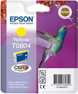 Epson inkoust SP R265,R285,RX585,PX660,PX700W,PX800FW yellow