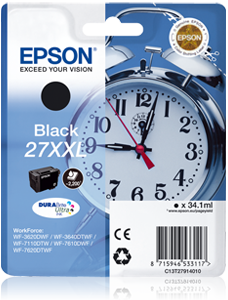 Epson inkoust WF-7000 série black XXL - 2200str.