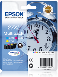 Epson inkoust WF-7000 série CMY XL