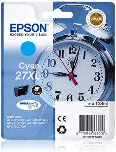 Epson inkoust WF-7000 série cyan XL - 1100str.