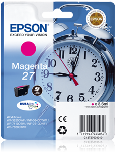 Epson inkoust WF-7000 série magenta - 300str.