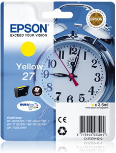 Epson inkoust WF-7000 série yellow - 300str.