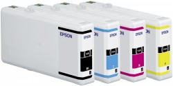 Epson inkoust WP4000/4500 series cyan XXL