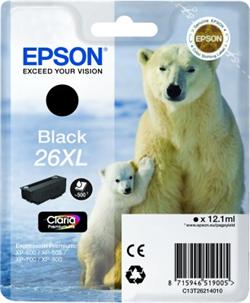 Epson inkoust XP-600/XP-700 black XL