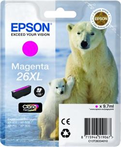 Epson inkoust XP-600/XP-700/XP-800 magenta XL
