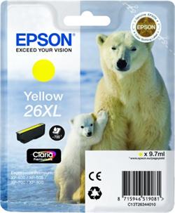 Epson inkoust XP-600/XP-700/XP-800 yellow XL