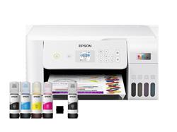 Epson inkoustová tiskárna EcoTank L3266 A4 color MFP, 33/15str., 2400dpi, USB/WiFi, PCS, duplex, ADF