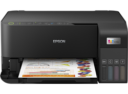 Epson inkoustová tiskárna EcoTank L3550 A4 color MFP, USB, WiFi