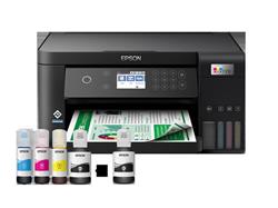 Epson inkoustová tiskárna EcoTank L6260 A4 color MFP, USB, LAN, WiFi, duplex