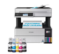 Epson inkoustová tiskárna EcoTank L6460 A4 color MFP, ADF, duplex, USB, LAN, WiFi