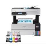 Epson inkoustová tiskárna EcoTank L6460 A4 color MFP, ADF, duplex, USB, LAN, WiFi