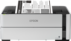 Epson inkoustová tiskárna EcoTank M1170, A4 mono, duplex, USB, WiFi, LAN