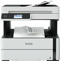 Epson inkoustová tiskárna EcoTank M3170 A4 mono MFP, FAX, ADF, USB, duplex, LAN, WiFi