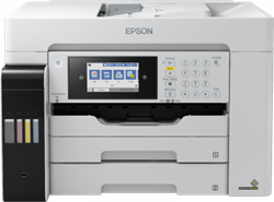 Epson inkoustová tiskárna EcoTank Pro L15180 A3 color MFP, FAX, ADF, duplex, USB, LAN, WiFi