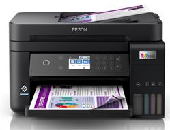 Epson inkoustová tiskárna L6270 A4 color-tank MFP, 33/20str., 4800dpi, USB/WiFi/LAN, PSCF, duplex, ADF