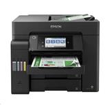 Epson inkoustová tiskárna L6550 A4 color MFP, FAX, ADF, duplex, USB, LAN, WiFi