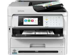 Epson inkoustová tiskárna WorkForce Pro WF-M5899DWF A4 mono MFP, LAN, duplex, ADF, FAX, WiFi