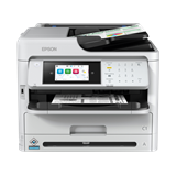 Epson inkoustová tiskárna WorkForce Pro WF-M5899DWF A4 mono MFP, LAN, duplex, ADF, FAX, WiFi