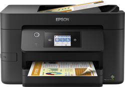 Epson inkoustová tiskárna WorkForce WF-3820DWF, A4, MFP, ADF, duplex, Fax, LAN, WiFi, WiFi Direct