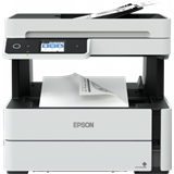 Epson inkoustová tiskárnaET-M3180 A4 mono MFP, FAX, ADF, USB, duplex, LAN, WiFi, PCL