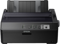 Epson jehličková tiskárna FX-890IIN, A4, 2x9ihl., 612zn., LPT/USB/LAN