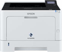 Epson laserová tiskárna WorkForce AL-M320DN, A4, mono, duplex, USB, LAN