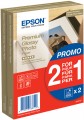 Epson papír Premium Glossy photo, 255g/m, 10x15, 80ks